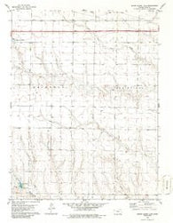 Sunny Slope Lake Kansas Historical topographic map, 1:24000 scale, 7.5 X 7.5 Minute, Year 1979
