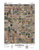 Sunny Slope Lake Kansas Historical topographic map, 1:24000 scale, 7.5 X 7.5 Minute, Year 2012