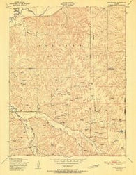 Swede Creek Kansas Historical topographic map, 1:24000 scale, 7.5 X 7.5 Minute, Year 1951
