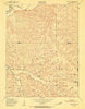 Swede Creek Kansas Historical topographic map, 1:24000 scale, 7.5 X 7.5 Minute, Year 1951