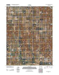 Sylvan Grove Kansas Historical topographic map, 1:24000 scale, 7.5 X 7.5 Minute, Year 2012