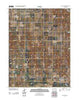 Sylvan Grove Kansas Historical topographic map, 1:24000 scale, 7.5 X 7.5 Minute, Year 2012