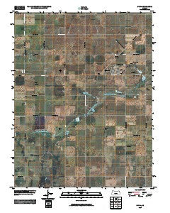 Sylvia Kansas Historical topographic map, 1:24000 scale, 7.5 X 7.5 Minute, Year 2009