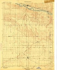 Syracuse Kansas Historical topographic map, 1:125000 scale, 30 X 30 Minute, Year 1900