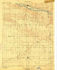 Syracuse Kansas Historical topographic map, 1:125000 scale, 30 X 30 Minute, Year 1900