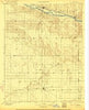 Syracuse Kansas Historical topographic map, 1:125000 scale, 30 X 30 Minute, Year 1900