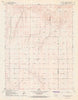 Syracuse East SE Kansas Historical topographic map, 1:24000 scale, 7.5 X 7.5 Minute, Year 1966