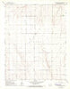 Syracuse East SW Kansas Historical topographic map, 1:24000 scale, 7.5 X 7.5 Minute, Year 1966