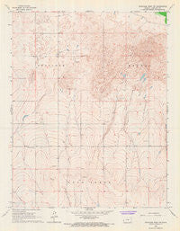 Syracuse West NW Kansas Historical topographic map, 1:24000 scale, 7.5 X 7.5 Minute, Year 1966