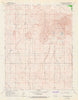 Syracuse West NW Kansas Historical topographic map, 1:24000 scale, 7.5 X 7.5 Minute, Year 1966