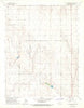Syracuse West SE Kansas Historical topographic map, 1:24000 scale, 7.5 X 7.5 Minute, Year 1966