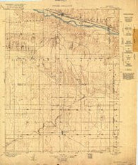 Syracuse Kansas Historical topographic map, 1:125000 scale, 30 X 30 Minute, Year 1920