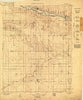 Syracuse Kansas Historical topographic map, 1:125000 scale, 30 X 30 Minute, Year 1920