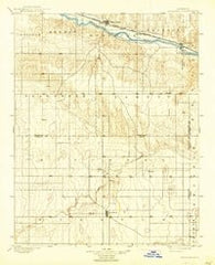 Syracuse Kansas Historical topographic map, 1:125000 scale, 30 X 30 Minute, Year 1900