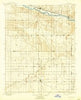 Syracuse Kansas Historical topographic map, 1:125000 scale, 30 X 30 Minute, Year 1900