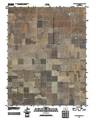 Syracuse East SE Kansas Historical topographic map, 1:24000 scale, 7.5 X 7.5 Minute, Year 2010