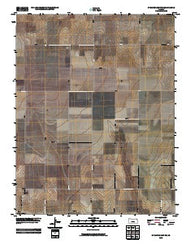 Syracuse East SW Kansas Historical topographic map, 1:24000 scale, 7.5 X 7.5 Minute, Year 2010