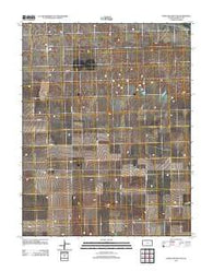 Syracuse West NW Kansas Historical topographic map, 1:24000 scale, 7.5 X 7.5 Minute, Year 2012