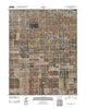 Syracuse West NW Kansas Historical topographic map, 1:24000 scale, 7.5 X 7.5 Minute, Year 2012