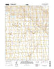 Syracuse West SW Kansas Current topographic map, 1:24000 scale, 7.5 X 7.5 Minute, Year 2015