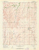 Tampa Kansas Historical topographic map, 1:24000 scale, 7.5 X 7.5 Minute, Year 1964