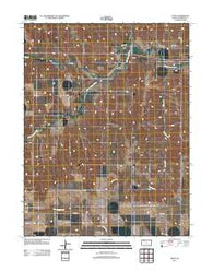 Tasco Kansas Historical topographic map, 1:24000 scale, 7.5 X 7.5 Minute, Year 2012