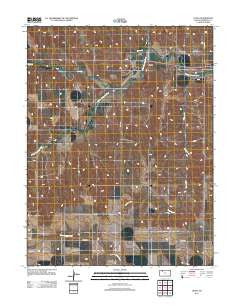 Tasco Kansas Historical topographic map, 1:24000 scale, 7.5 X 7.5 Minute, Year 2012