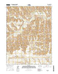 Tasco Kansas Current topographic map, 1:24000 scale, 7.5 X 7.5 Minute, Year 2015