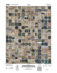 Tennis Kansas Historical topographic map, 1:24000 scale, 7.5 X 7.5 Minute, Year 2012