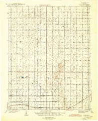 Tennis Kansas Historical topographic map, 1:62500 scale, 15 X 15 Minute, Year 1944