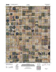 Tennis NE Kansas Historical topographic map, 1:24000 scale, 7.5 X 7.5 Minute, Year 2012