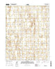 Tennis NE Kansas Current topographic map, 1:24000 scale, 7.5 X 7.5 Minute, Year 2015