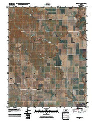 Tescott NE Kansas Historical topographic map, 1:24000 scale, 7.5 X 7.5 Minute, Year 2009