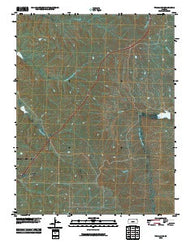 Thrall NW Kansas Historical topographic map, 1:24000 scale, 7.5 X 7.5 Minute, Year 2010