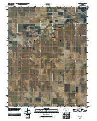 Timken Kansas Historical topographic map, 1:24000 scale, 7.5 X 7.5 Minute, Year 2009