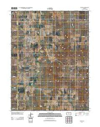 Tipton Kansas Historical topographic map, 1:24000 scale, 7.5 X 7.5 Minute, Year 2012