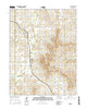 Tipton Kansas Current topographic map, 1:24000 scale, 7.5 X 7.5 Minute, Year 2015