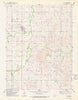 Tipton Kansas Historical topographic map, 1:24000 scale, 7.5 X 7.5 Minute, Year 1978
