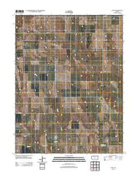 Togo Kansas Historical topographic map, 1:24000 scale, 7.5 X 7.5 Minute, Year 2012