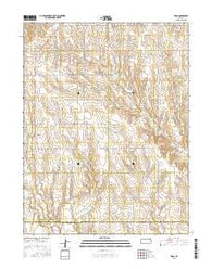 Togo Kansas Current topographic map, 1:24000 scale, 7.5 X 7.5 Minute, Year 2015