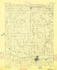 Topeka Kansas Historical topographic map, 1:125000 scale, 30 X 30 Minute, Year 1894