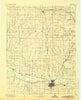 Topeka Kansas Historical topographic map, 1:125000 scale, 30 X 30 Minute, Year 1894