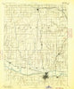 Topeka Kansas Historical topographic map, 1:125000 scale, 30 X 30 Minute, Year 1894