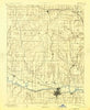 Topeka Kansas Historical topographic map, 1:125000 scale, 30 X 30 Minute, Year 1894