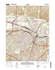Topeka Kansas Current topographic map, 1:24000 scale, 7.5 X 7.5 Minute, Year 2016