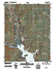 Toronto Kansas Historical topographic map, 1:24000 scale, 7.5 X 7.5 Minute, Year 2009