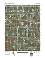 Toronto NE Kansas Historical topographic map, 1:24000 scale, 7.5 X 7.5 Minute, Year 2012
