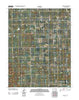 Toronto NE Kansas Historical topographic map, 1:24000 scale, 7.5 X 7.5 Minute, Year 2012