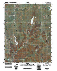 Toronto SE Kansas Historical topographic map, 1:24000 scale, 7.5 X 7.5 Minute, Year 2009