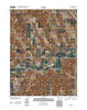 Traer Kansas Historical topographic map, 1:24000 scale, 7.5 X 7.5 Minute, Year 2012